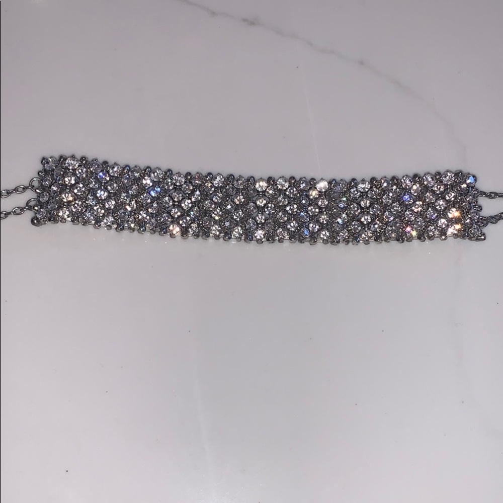 Diamond choker necklace 💎